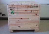 Transportverpackung aus Holz